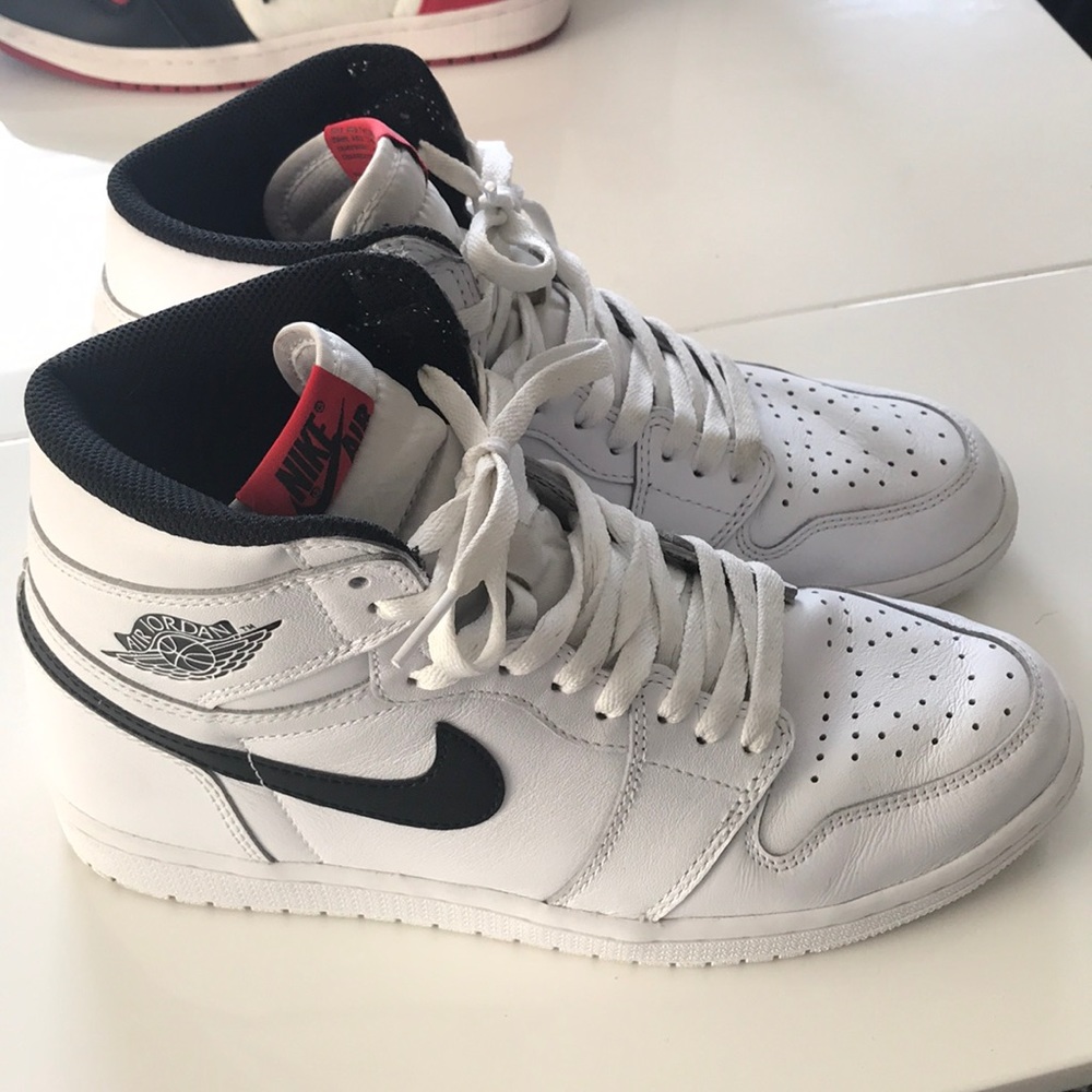Jordan 1 yin yang pack white